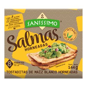 Galletas  Saladas Salmas  Sanissimo  162.0 - Gr