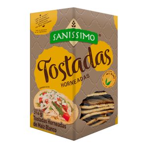 Tostadas  Clasicas  Sanissimo  216.0 - Gr