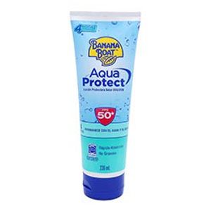 Bloqueador    Aquaprotect 50+ Ltn 236Ml  Banana Boat   236.0