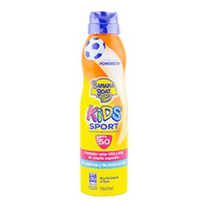 Bloqueador   Bb Kids Spray Uvb Fps50  Banana Boat  170.0 - M