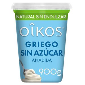 Oikos  Natural Sin Azucar  Griego  900.0 - Gr