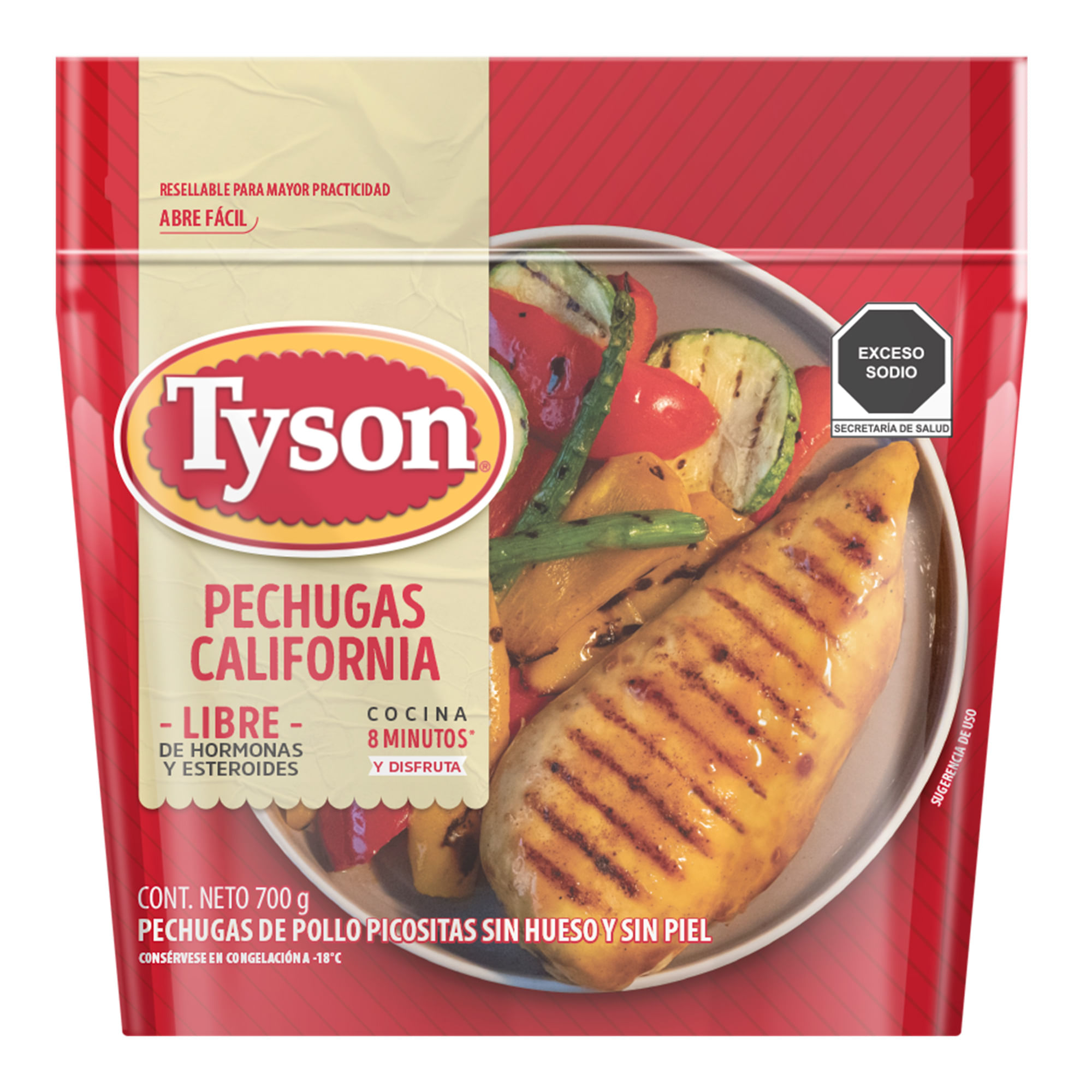 Pechuga California Tyson  - Gr