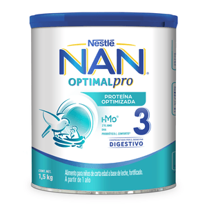 Nan 3  Formula Infantil 1.5 Kg Mx    Nan  1.0 - Pza