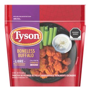 Boneless    Bufalo  Tyson   600.0 - Gr