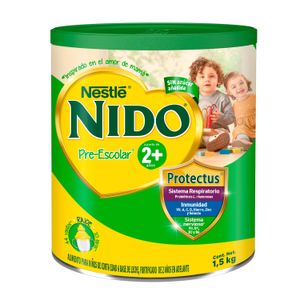 Leche Polvo  Pre-Escolar  2+  Nido  1.5 - Kg