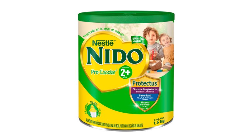 Fórmula Infantil Nidal 2 Bolsa 120g