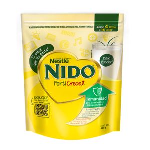 Alimento Lacteo  Doy Pack Forticrece  Nido  480.0 - Gr