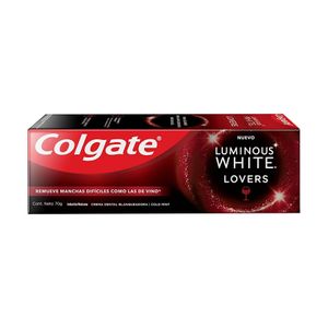 Crema Dental Luminous White Lovers Vino Colgate 70 g