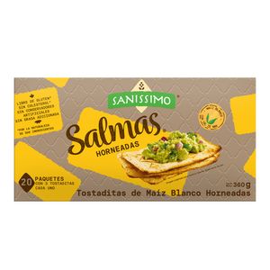 Galletas  Salmas  Sanissimo  360.0 - Gr