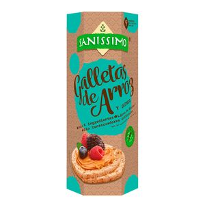 Galletas  De Arroz Y Quinoa  Sanissimo  108.0 - Gr