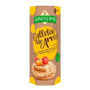 Galletas  De Arroz Y Maiz  Sanissimo  108.0 - Gr