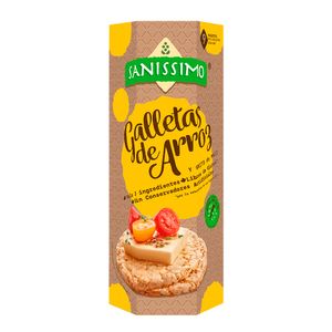 Galletas  De Arroz Y Maiz  Sanissimo  108.0 - Gr