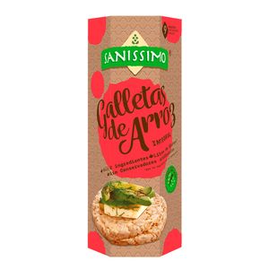 Galletas  De  Arroz Integral  Sanissimo  108.0 - Gr