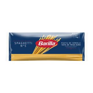Pasta  Spaghetti # 5  Barilla  1.0 - Kg