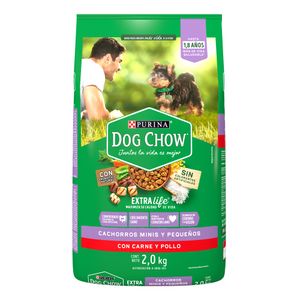 Dog Chow Cachorros Raza Pequeña Purina 2 kg