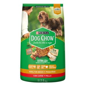 Comida Perro Dog Chow Adulto Raza Pequeña Purina 7.5 kg