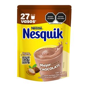 Bebida Nesquik Chocolate 357gr