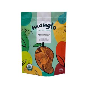 Mango Organico  Deshidratado 300 G  Manglo  300.0 - Gr