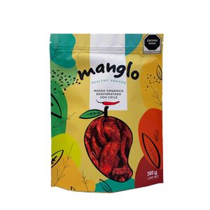 Mango Organico  Deshidratado Con Chile 300 G  Manglo  300.0