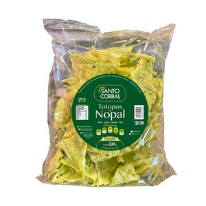 Totopos  Nopal  Santo Corral  200.0 - Gr