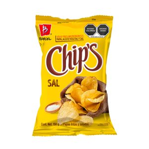 Chips  Sal   Barcel  150.0 - Gr
