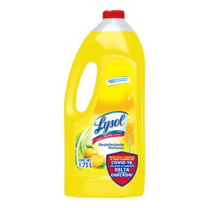 Desinfectante Liquido  Citrico  Lysol  1.75 - Lt