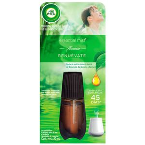 Aromatizante Electrico  Awick Mx E Mist Renueva   Air Wick