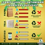 12 Bolsas Compostables Jumbo – Denda Mexico