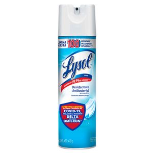 Desinfectante Aerosol  Crisp Linen  Lysol  475.0 - Ml