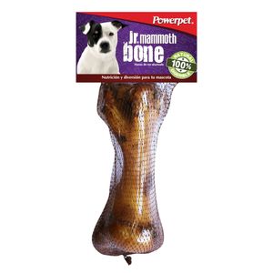 Hueso Jr Mammoth Ahumado Power Pet 1 Pieza