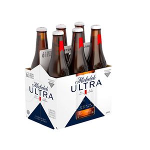 Cerveza Botella     Michelob Ultra  6.0 - Pack
