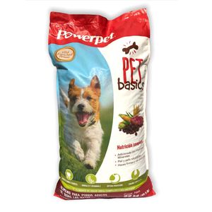 Comida Perro  Basics  Power Pet  22.0 - Kg