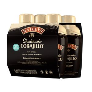 Baileys   Shakeado 400Ml  Corajillo  4.0 - Pack