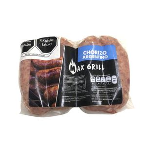 Chorizo  Argentino  Max Grill  550 g