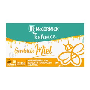 Te  Balance Sabor Miel  Mc Cormick  20.0 - Sob