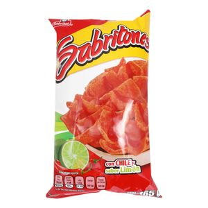 Sabritones     Sabritas  165.0 - Gr