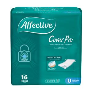 Protector para adulto Affective Cover Pro  Unitalla 16 pzas