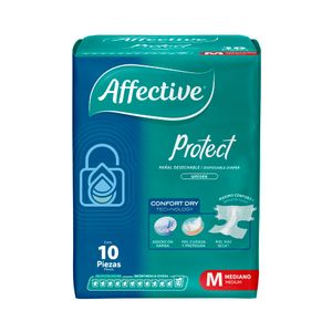 PaÑAl Mediano  Protect  Affective  10.0 - Pza