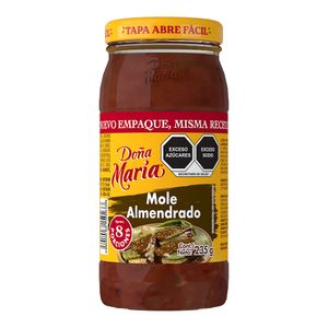 Mole  Almendrado En Pasta  DoÑA Maria  235.0 - Gr