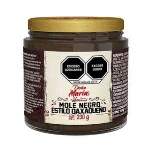 Mole   Negro  DoÑA Maria  230.0 - Gr