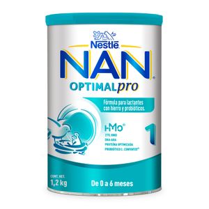 Formula infantil NAN 1 OPTIMALPRO 1.2 kg