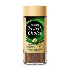 Cafe Soluble Gourmet Tasters Choice Descafeinado 100gr