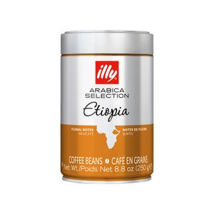 Cafe  Grano Arabica Sel.  Etiopia  Illy  250.0 - Gr