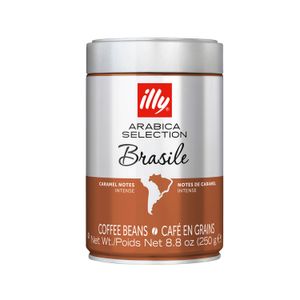 Cafe  De Grano Arabica Sel Brasil  Illy  250.0 - Gr