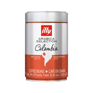 Cafe  Grano Arabica Sel Colombia  Illy  250.0 - Gr