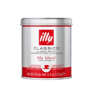 Cafe  Molido Tueste Clasico  Illy  125.0 - Gr