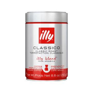 Cafe  Mol. Filtro Amer Tueste Cla.  Illy  250.0 - Gr