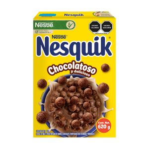 Cereal Nestle Nesquik sabor Chocolate 620g