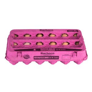 Huevo  Rojo  Bachoco  18.0 - Pza