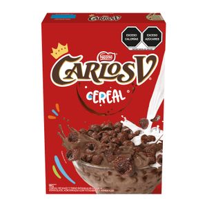 Cereal Nestle Carlos V sabor a chocolate 590g